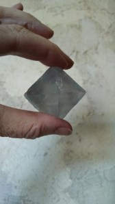 8 sided fluorite